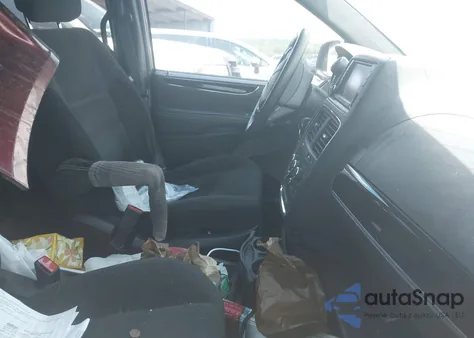 2017 Dodge Grand Caravan Se Plus z USA, uszkodzony, nr VIN 2C4RDGBG0HR630973